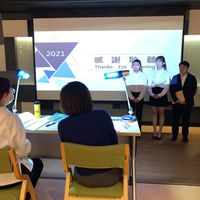 本系於110.01.15舉行大學部四年級實務專題發表,展現同學實務研究能力。