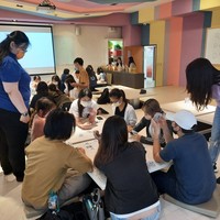 日期：111年05月05日(四)
時間：13:30-16:30
地點：燕巢校區HS516
講師：隕石坑工作室 黃瓊儀引導師