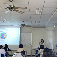 日期：111年12月03日(五)
時間：9:10~12:00
演講者：鄭宜芳
演講內容：招募必勝法則