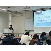 演講主題：HR薪攻略管理實務及解析
日期：112年11月20日
時間：13:30-16:20
地點：燕巢校區 創新設計學院 5樓 HS517
講師：群力展業有限公司 郭靜怡 專案經理