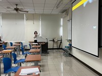 演講主題：「相信夢想，創造奇蹟」視覺特效產業趨勢
日期：113年01月02日
時間：09:10-12:00
地點：燕巢校區 創新設計學院 5樓 HS517
講師： 蘇玉姍 執行長