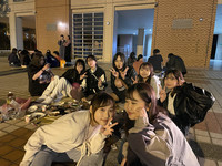 邀請系上師生一同參與系烤活動，增進彼此之間感情，活絡氣氛!!

時間：2024/03/19(二) 18：30-21：00
地點：管一室外廣場