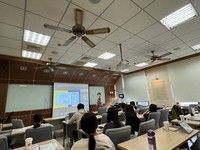 日期：113年05月17日
時間：11:10-12:00
地點：燕巢校區 創新設計學院 5樓 HS509、HS517、HS519
 