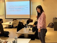 日期：113年05月07日
時間：09:10-12:00
地點：燕巢校區 創新設計學院 5樓 HS516
講師：宸碩管理顧問公司 黃晴瑛 副總經理
