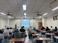 日期：114年04月14日
時間：14:00-16:00
地點：燕巢校區 創新設計學院 5樓 HS517
講師：台南市勞工局勞資爭議調解委員  李怡慧 講師