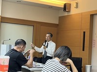 日期：112年7月22日
上午場(9:00-12:00)講題：招募觀人術(上)
下午場(13:30-16:30)講題：招募觀人術(下)
地點：建工校區東棟 東001教室
講師：中國命相卜顧問協會 謝達輝理事長